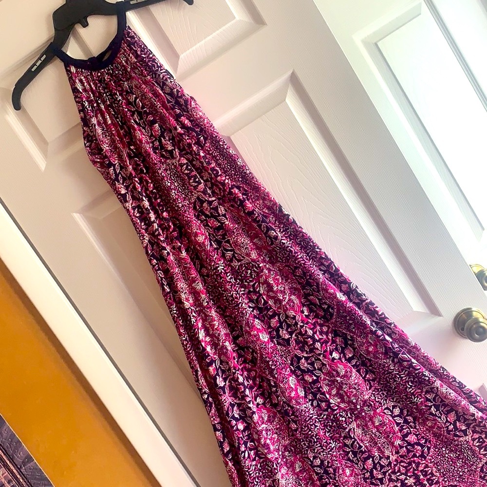 Summer maxi dress.